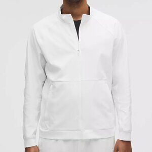 BNWT Men's Pace Breaker Luxtreme Track Jacket, White, S